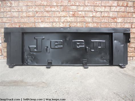 At Army Jeep Parts, we ship our online inventory throughout the US and worldwide, offering shipping service from UPS, FedEx, and USPS. . M715 tailgate for sale